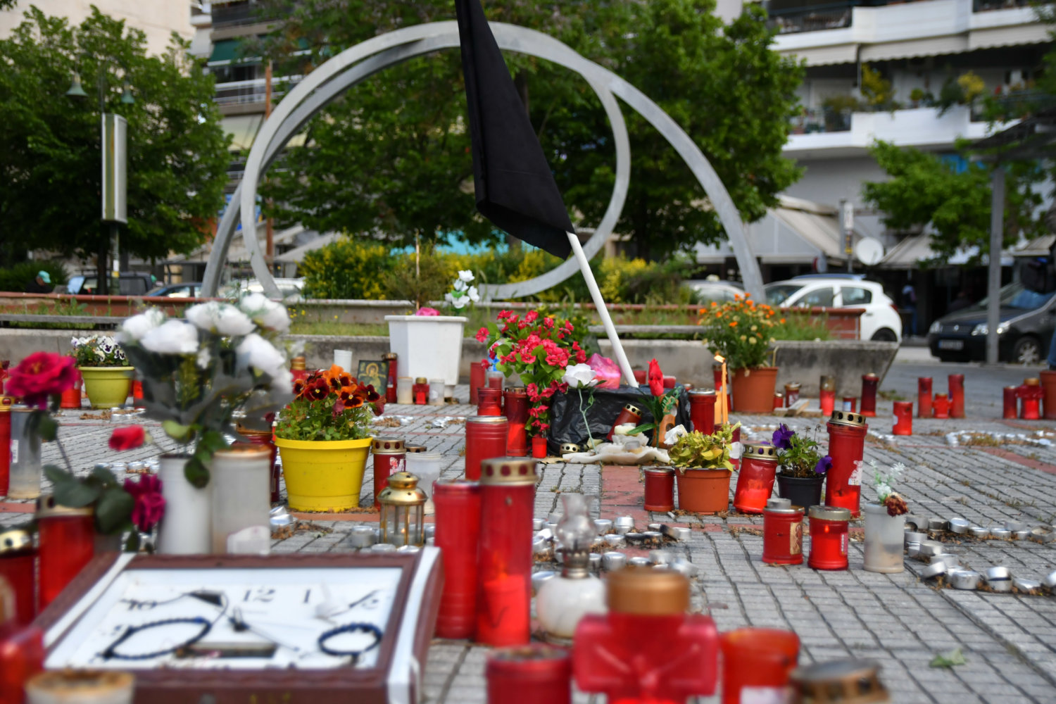 Πορεία και συγκέντρωση για τα θύματα στα Τέμπη