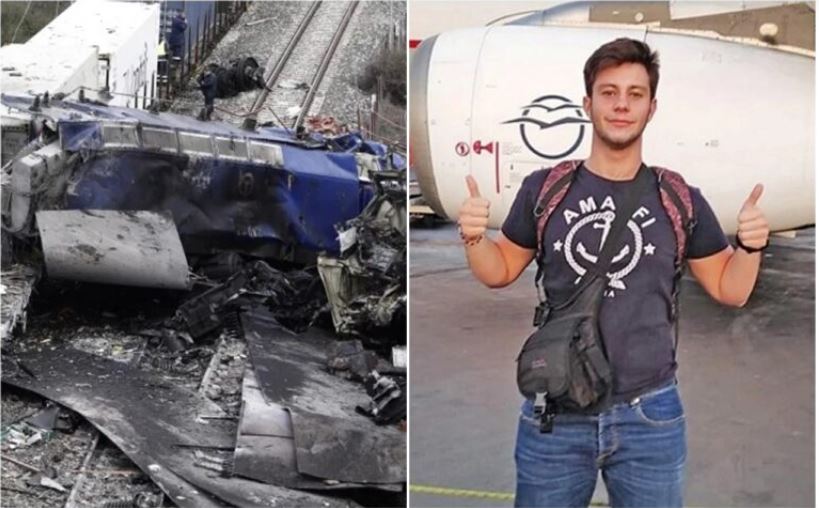 Τέμπη: Δίνει μάχη στην ΜΕΘ ο Ιάσονας