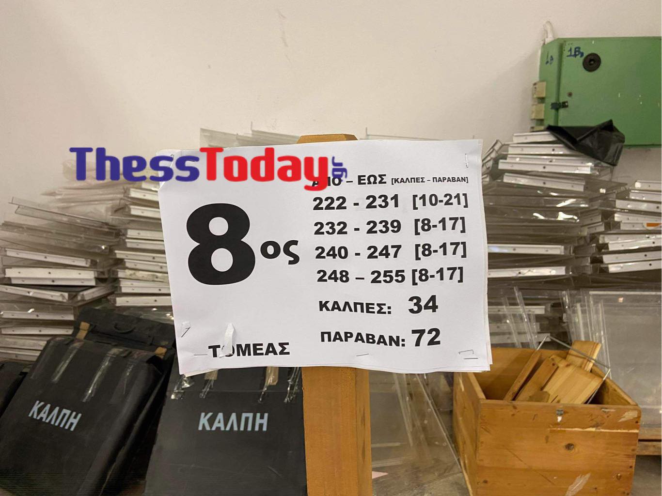 Προετοιμάζεται για τις εκλογές η Θεσσαλονίκη