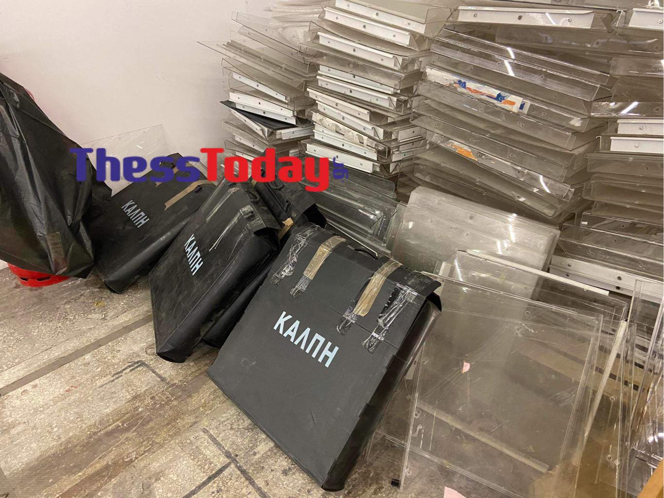 Η Θεσσαλονίκη προετοιμάζεται για τις εκλογές