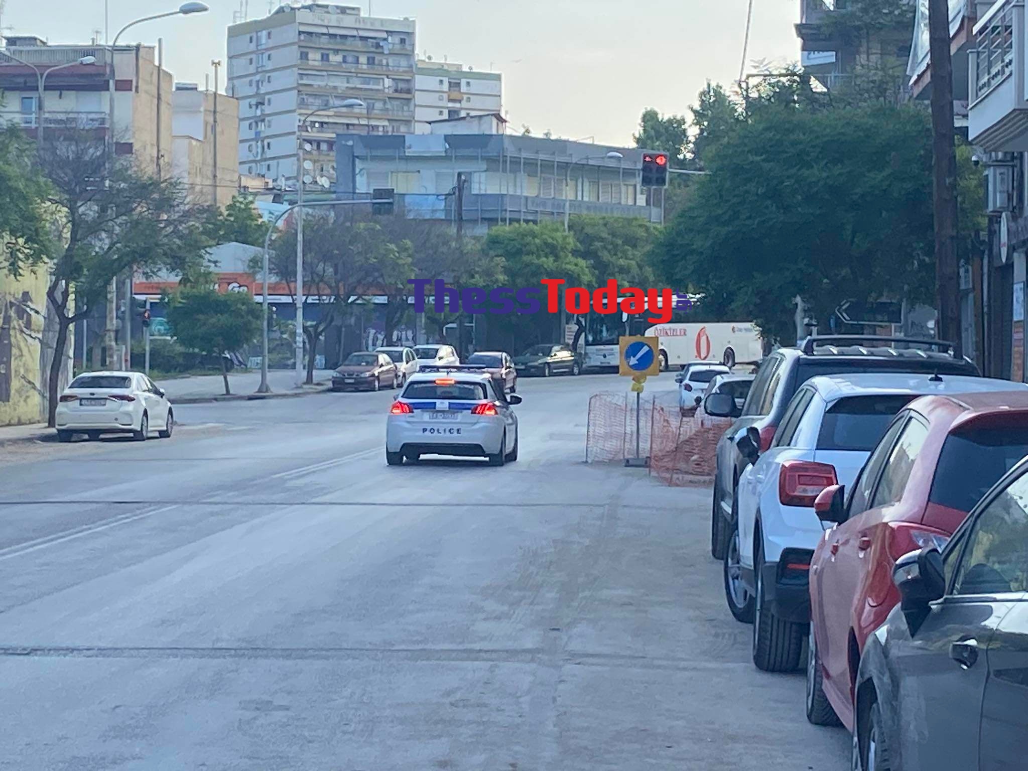 Καταδίωξη στην Θεσσαλονίκη