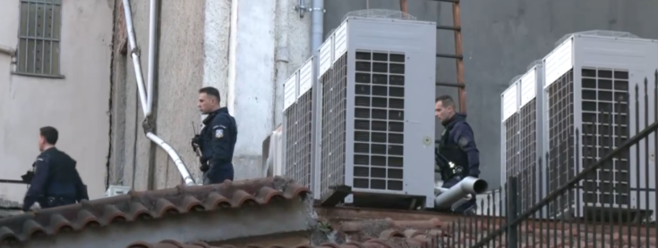 Καταδίωξη στην Θεσσαλονίκη