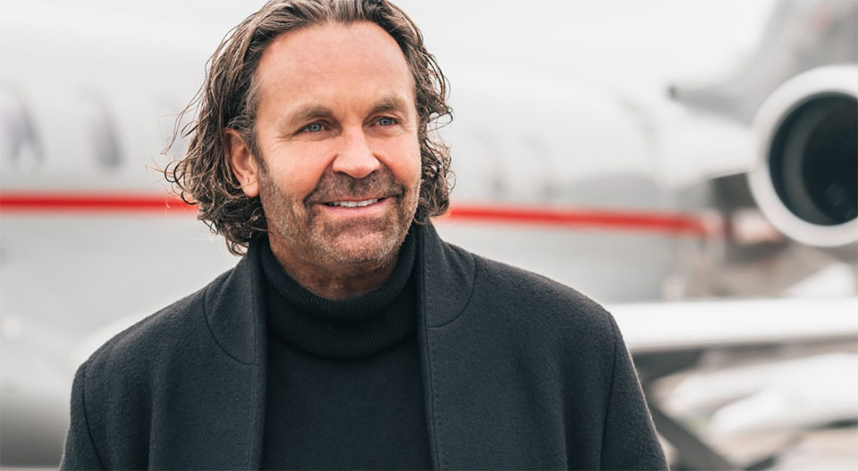 Ο επιχειρηματίας Τόμας Φλορ