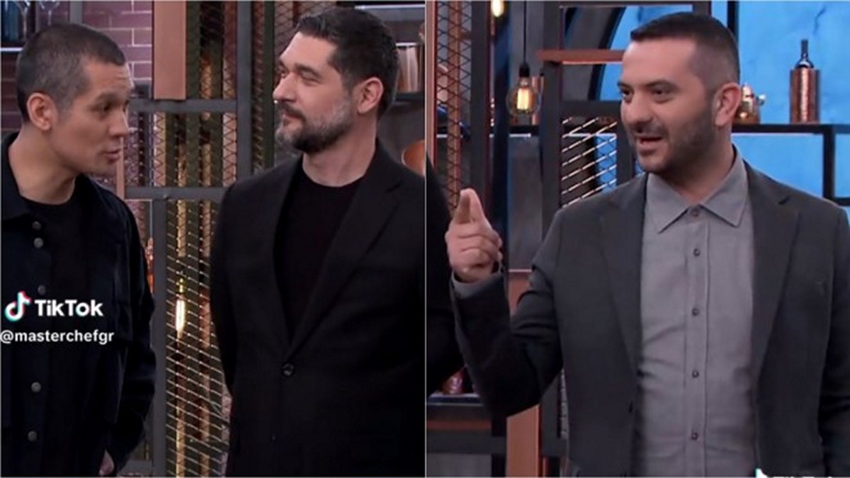 MasterChef: Κοντιζάς, Ιωαννίδης και Κουτσόπουλος έβαλαν στοίχημα κι έριξαν το TikTok