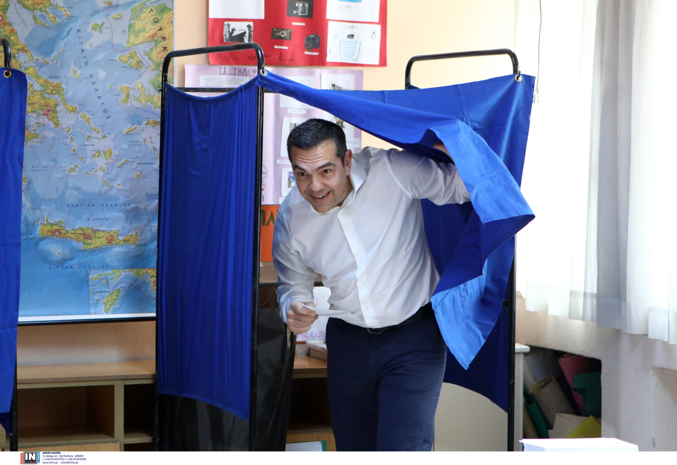 Εκλογές 2023- Αλέξης Τσίπρας