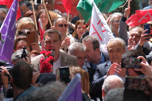 Στην Αλεξανδρούπολη ο Αλέξης Τσίπρας