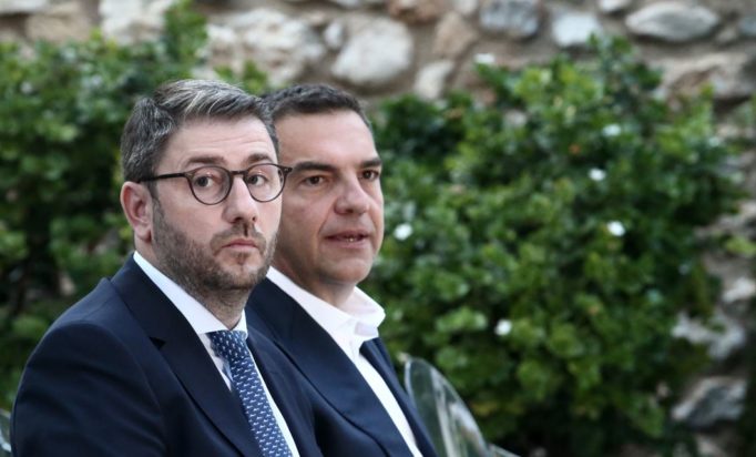 Καβγάς Τσίπρα- Ανδρουλάκη για τον Ανδρέα Παπανδρέου