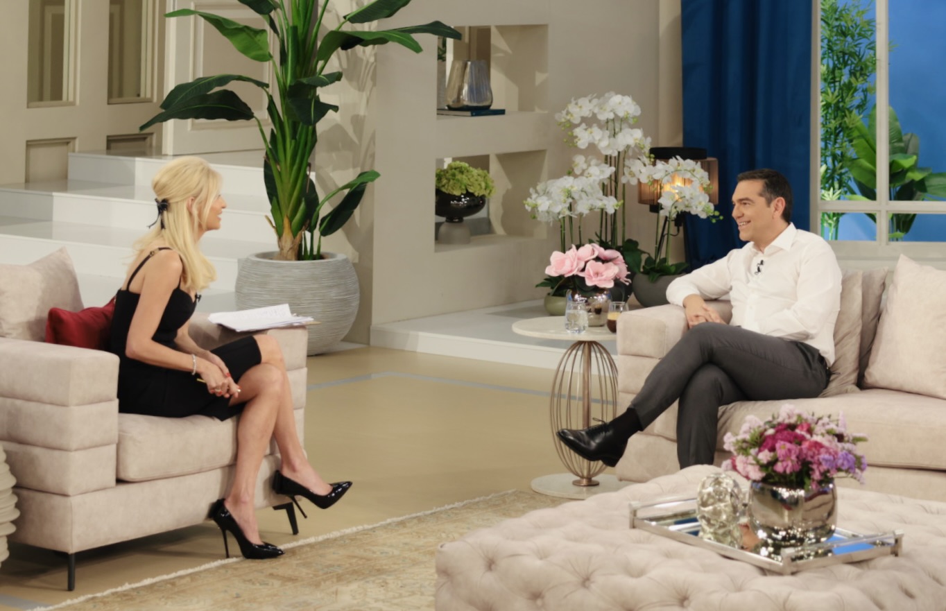 Αλέξης Τσίπρας- Φαίη Σκορδά