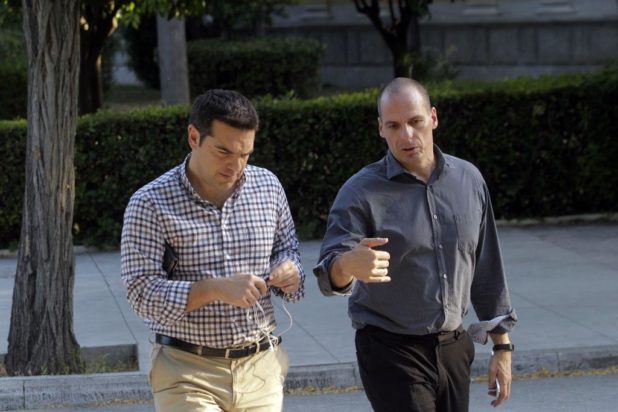 Αλέξης Τσίπρας- Γιάνης Βαρουφάκης