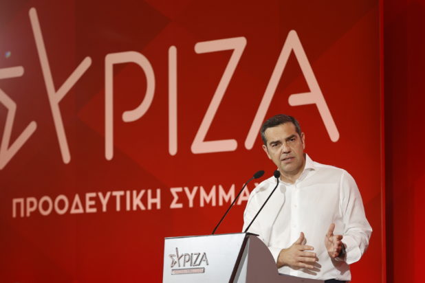 Ο Αλέξης Τσίπρας στην ΚΕ του ΣΥΡΙΖΑ