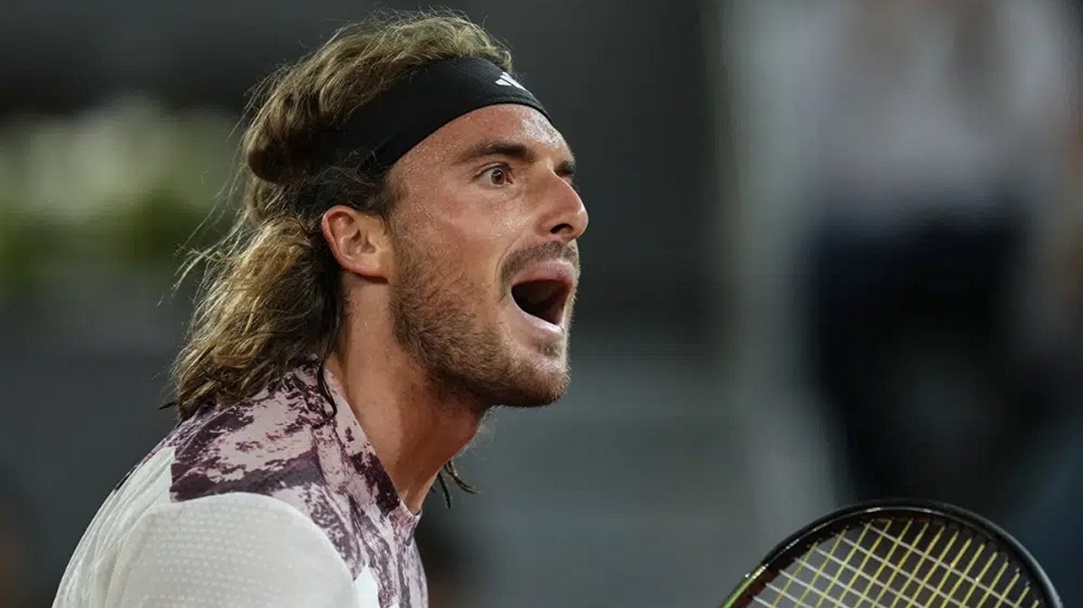 Madrid Open: Με άνεση στους «8» ο Τσιτσιπάς – Δίπλα στον Στέφανο ο Κωνσταντίνος Αργυρος