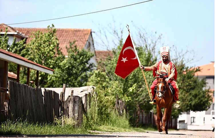 Τουρκικές εκλογές: Πήγε με άλογο να ψηφίσει