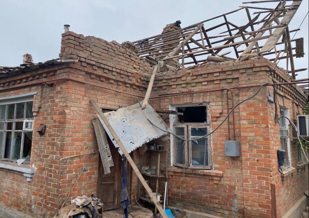 Ρωσικές επιθέσεις στην Χερσώνα, στην Ουκρανία