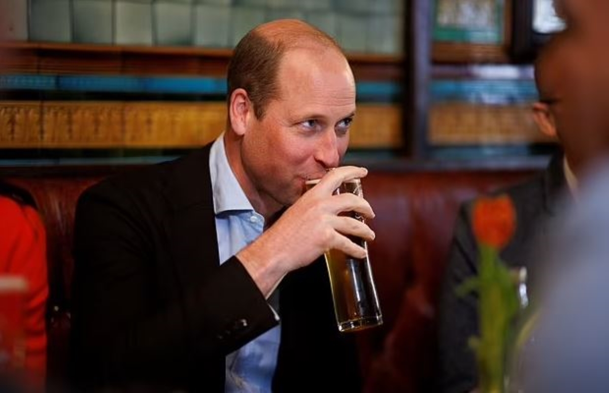 Πρίγκιπας Ουίλιαμ: Βασιλιάς… στην πίστα – Νυχτερινή έξοδος χωρίς την Κέιτ