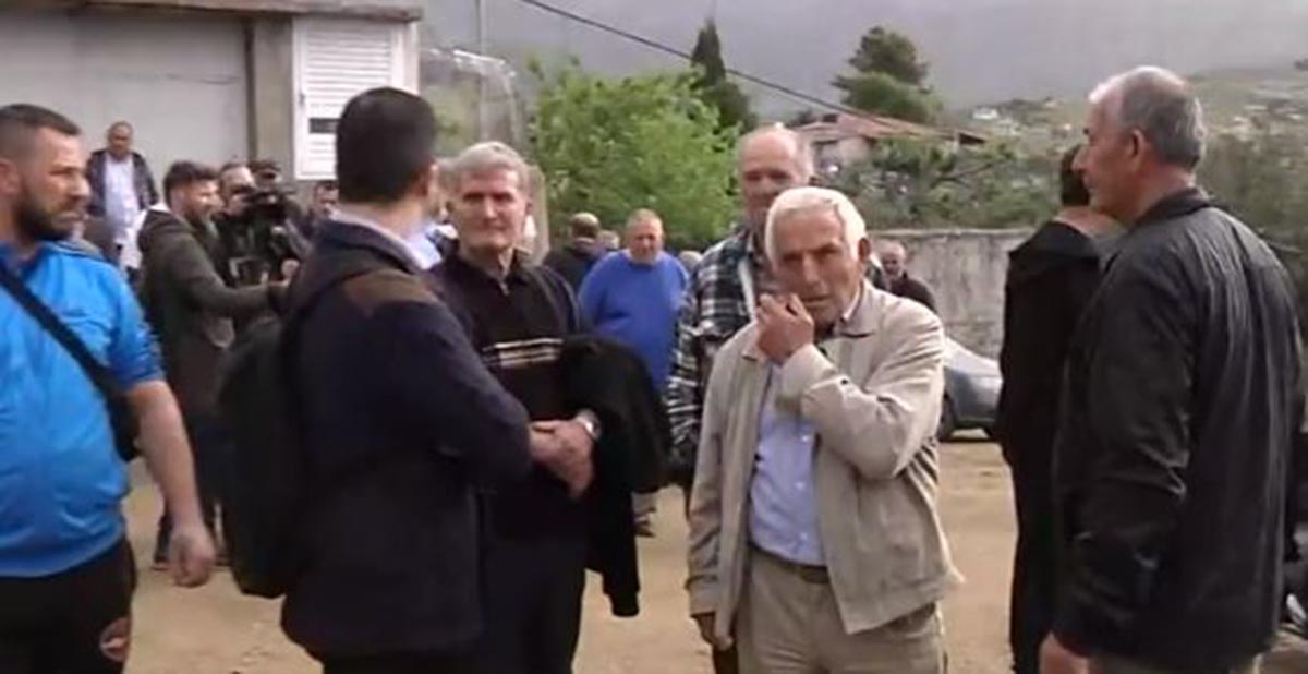 Ένταση στην Χειμάρρα