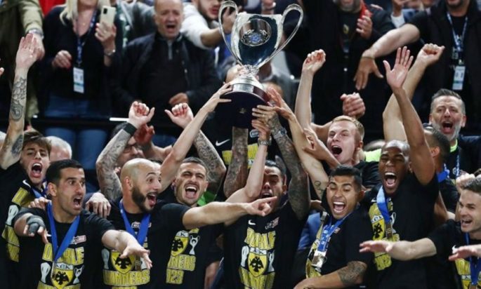 αεκ κύπελλο