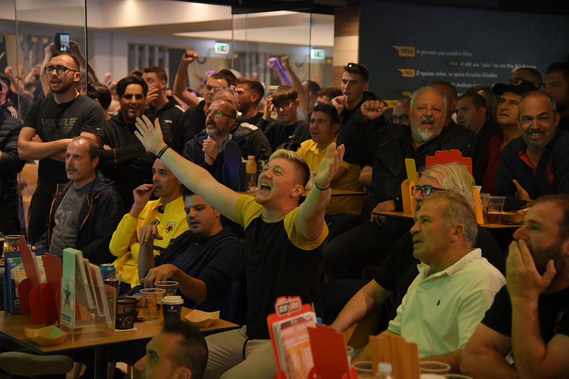 ΑΕΚ OPAP Arena ΟΠΑΠ