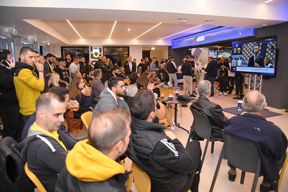 ΑΕΚ OPAP Arena ΟΠΑΠ