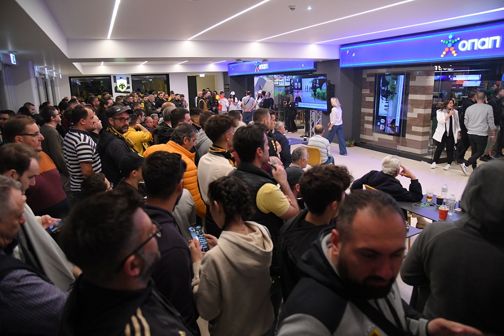 ΑΕΚ OPAP Arena ΟΠΑΠ