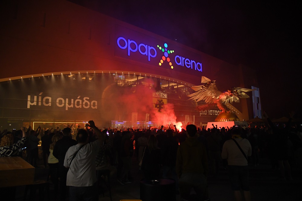 ΑΕΚ OPAP Arena ΟΠΑΠ