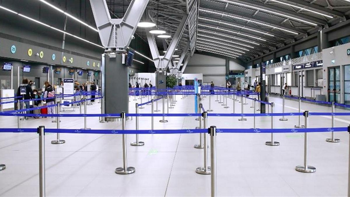Θεσσαλονίκη: Αναστάτωση στο αεροδρόμιο «Μακεδονία» – Πατήθηκε κατά λάθος ο συναγερμός