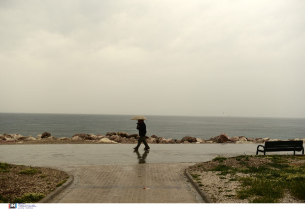 Αφρικανική σκόνη βροχή