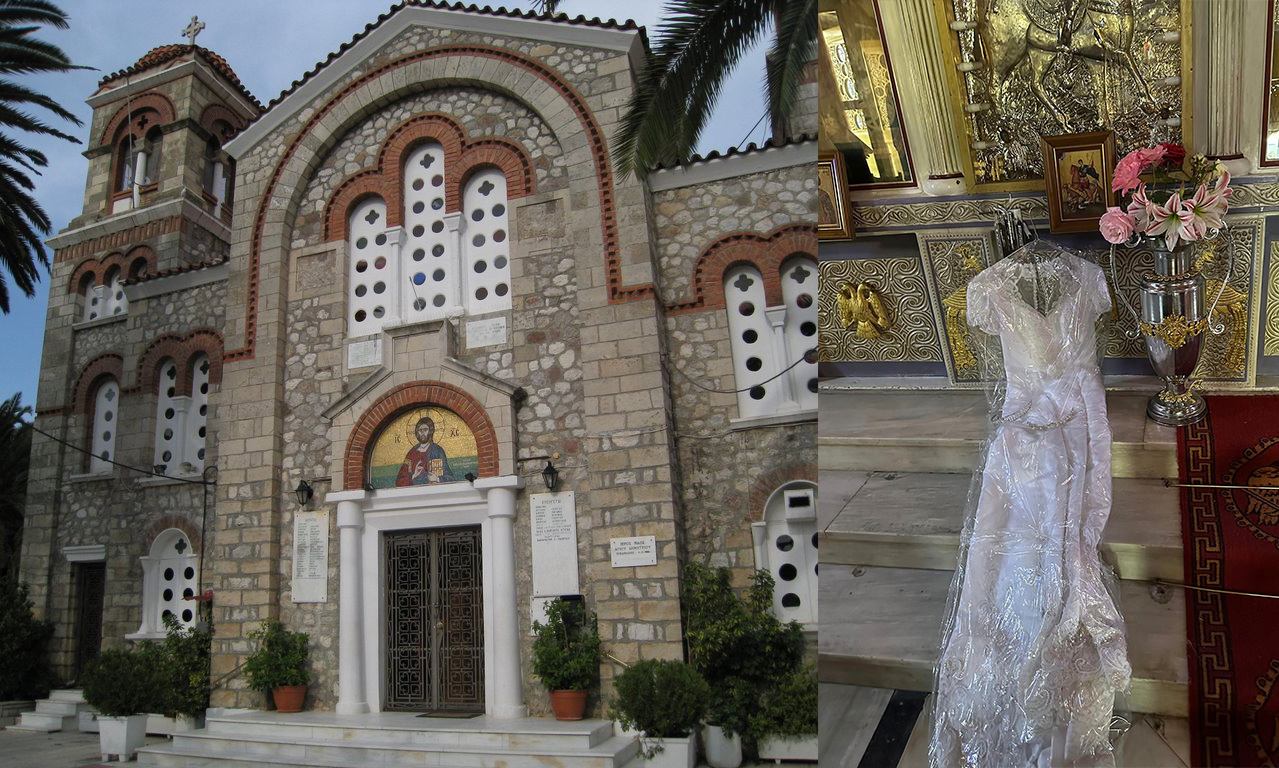 Αίγιο: Ομογενής από την Αυστραλία εκπλήρωσε το τάμα της στον Άγιο Δημήτριο έπειτα από 31χρόνια – ΦΩΤΟ