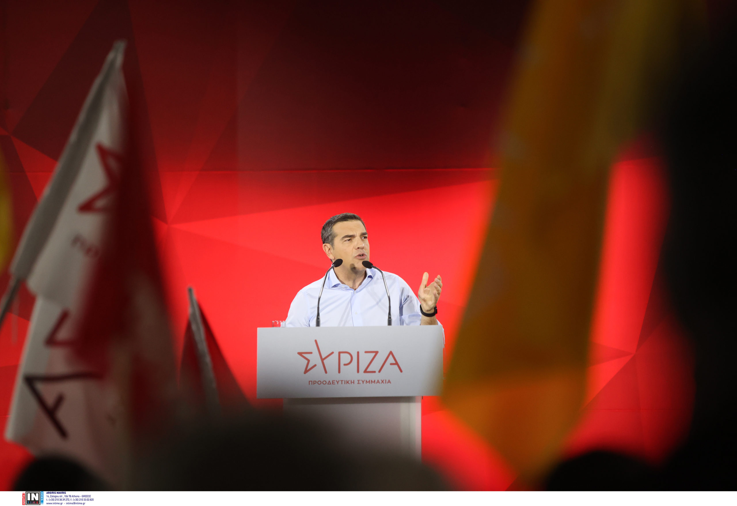 Αλέξης Τσίπρας Ηράκλειο