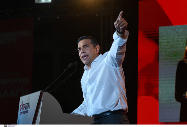 Αλέξης Τσίπρας Πάτρα