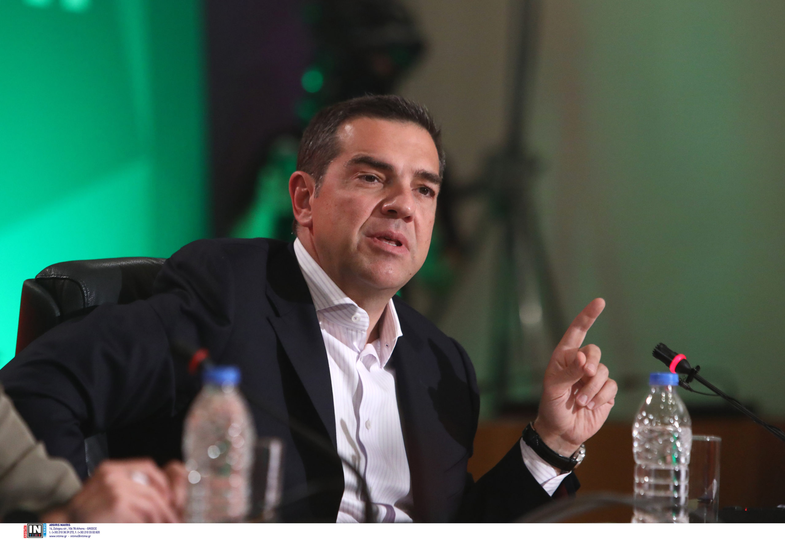 Αλέξης Τσίπρας Ζάππειο Διακαναλική συνέντευξη