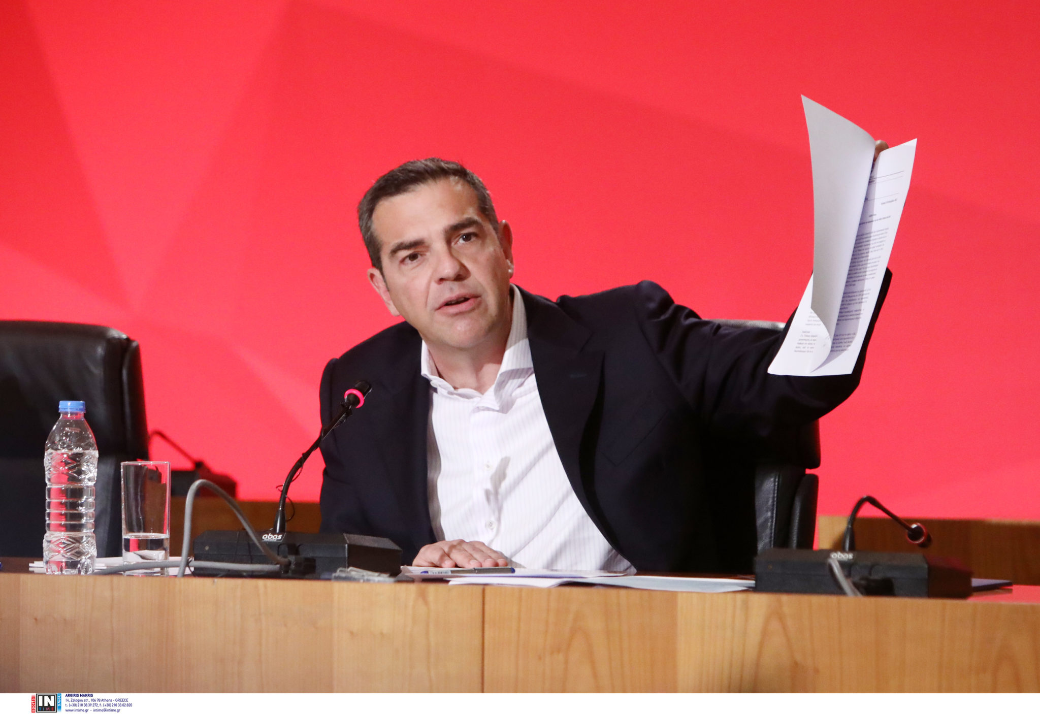 Αλέξης Τσίπρας Ζάππειο Διακαναλική συνέντευξη