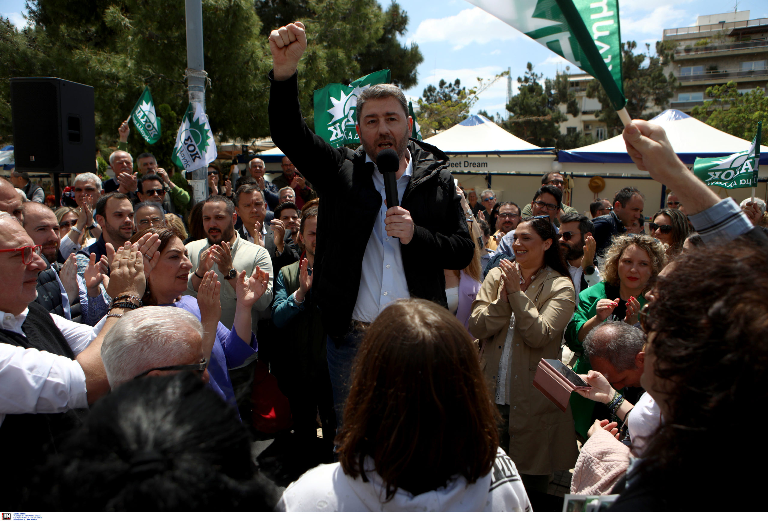 Ανδρουλάκης: Μητσοτάκης και Τσίπρας αγωνιούν για τις καρέκλες