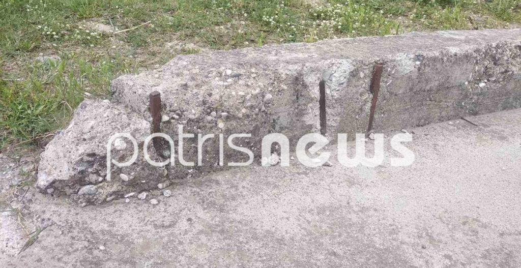 Αρχαία Ολυμπία: Σε αυτό το σίδερο χτύπησε η 5χρονη που έπαιζε σε παιδική χαρά – ΦΩΤΟ & ΒΙΝΤΕΟ