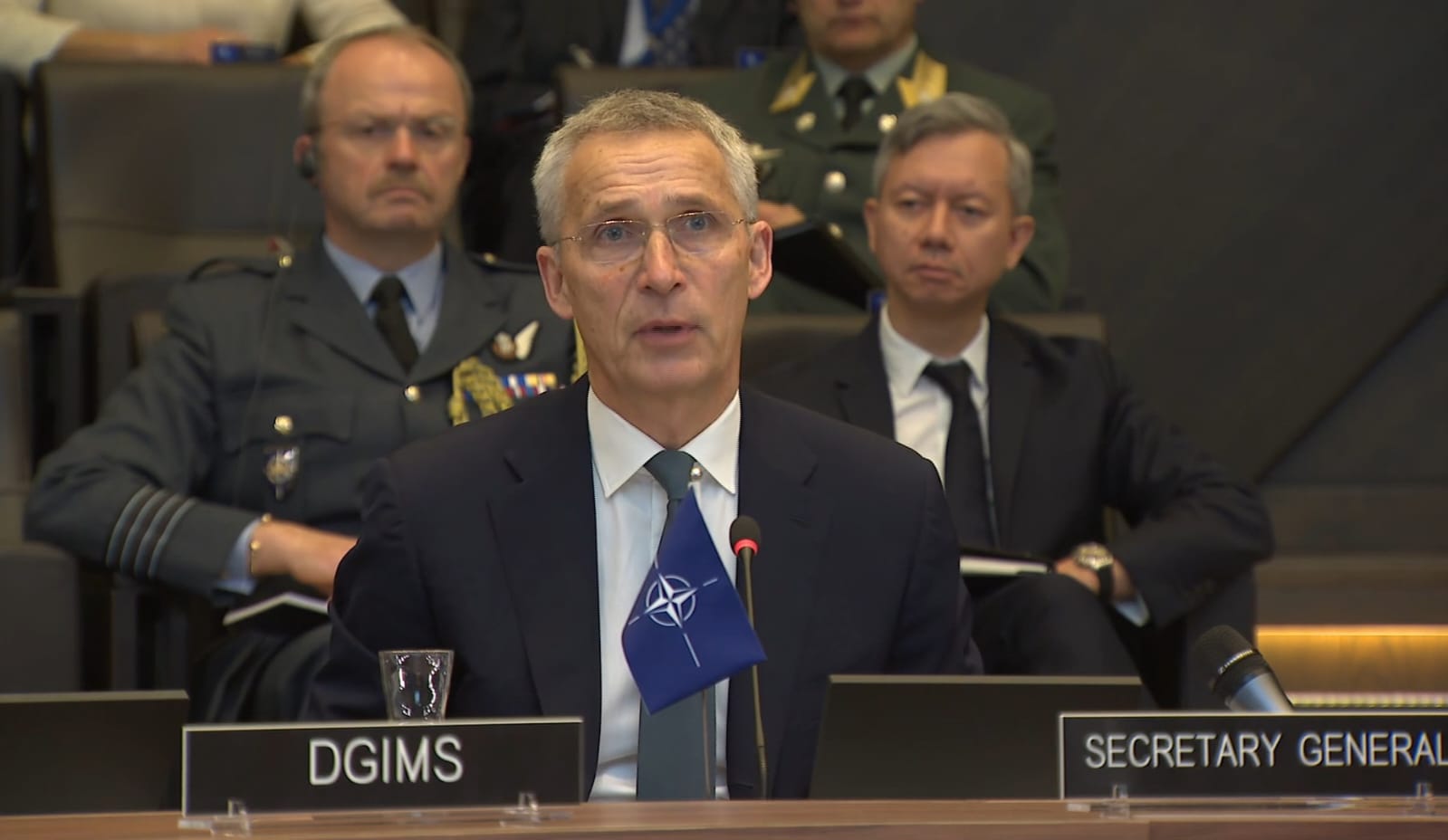 Γενς Στόλτενμπεργκ