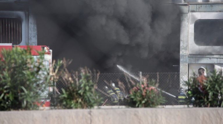 ασπροπυργος φωτιά