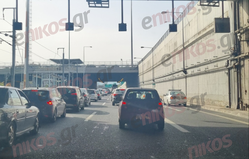 Αττική Οδός κίνηση