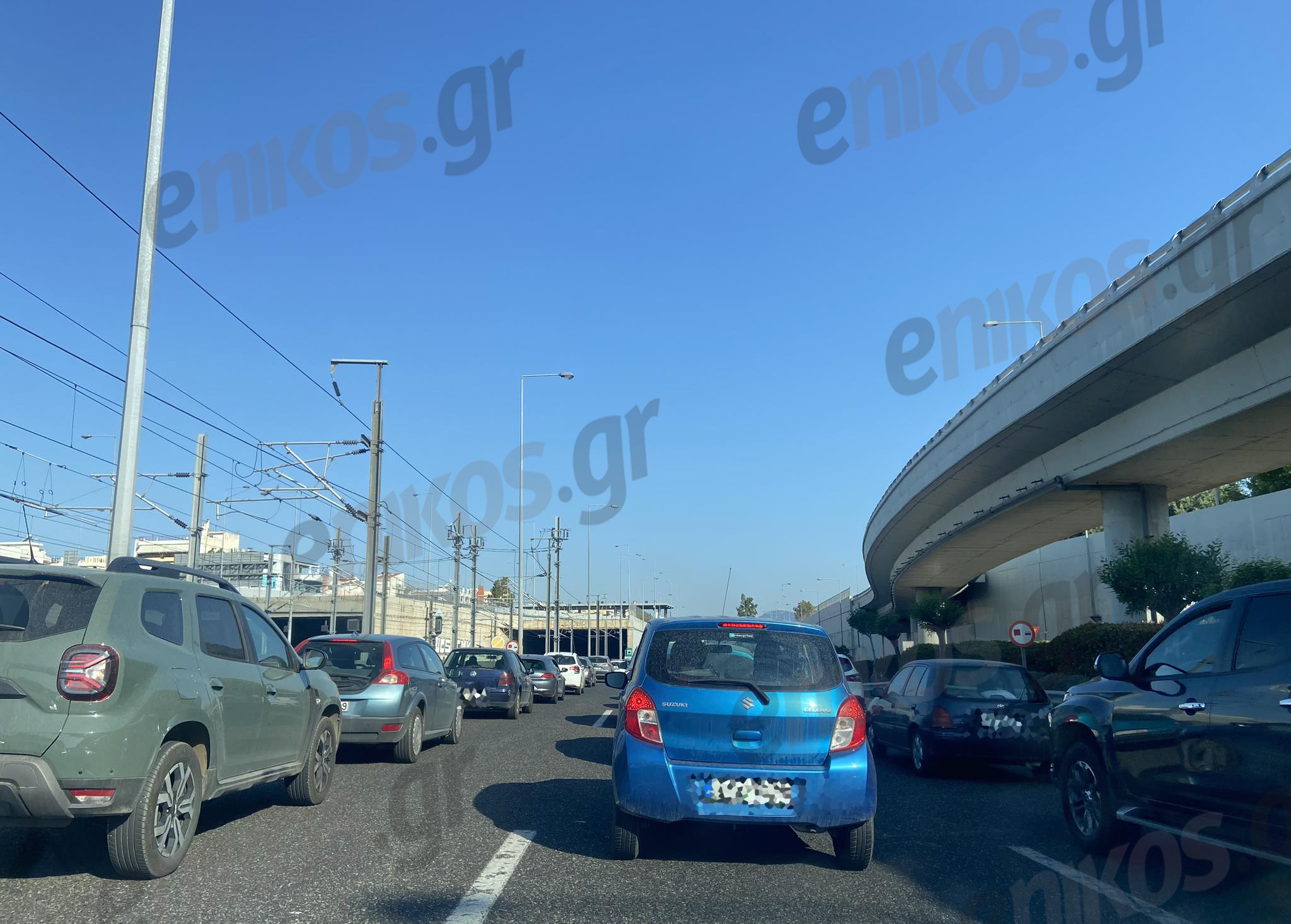 κίνηση Αττική Οδός