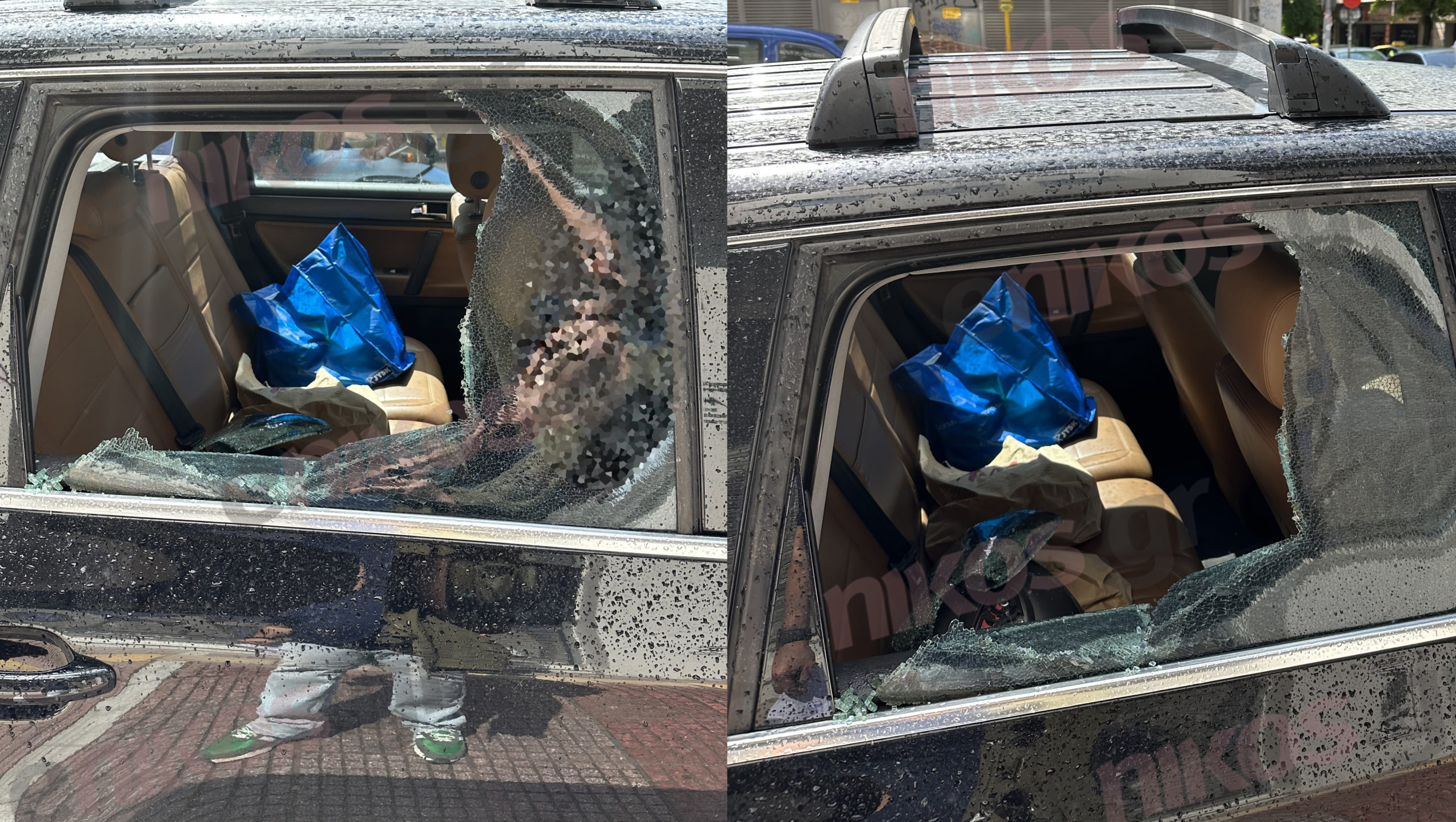 Διαρρήκτες με θράσος στο κέντρο της Αθήνας: Έσπασαν το τζάμι αυτοκινήτου μέρα μεσημέρι – ΦΩΤΟ αναγνώστη