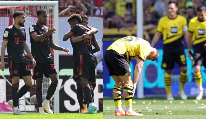 Μπάγερν Μονάχου Ντόρμουντ