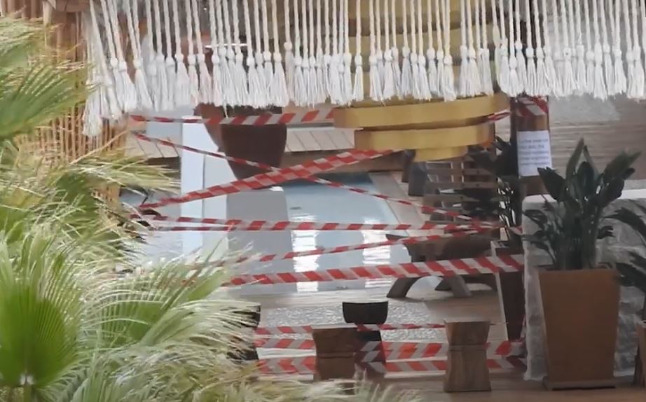 Μύκονος: «Λουκέτο» σε γνωστό beach bar στον Πάνορμο – ΒΙΝΤΕΟ