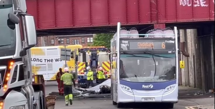 Γλασκώβη-λεωφορείο