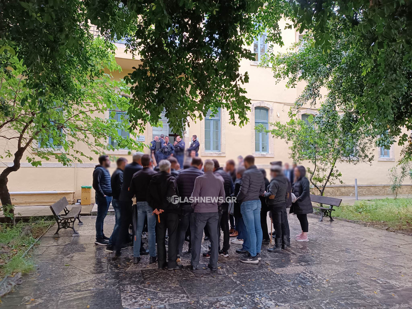 Διπλό φονικό στα Ανώγεια