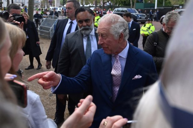 βασιλιάς Κάρολος