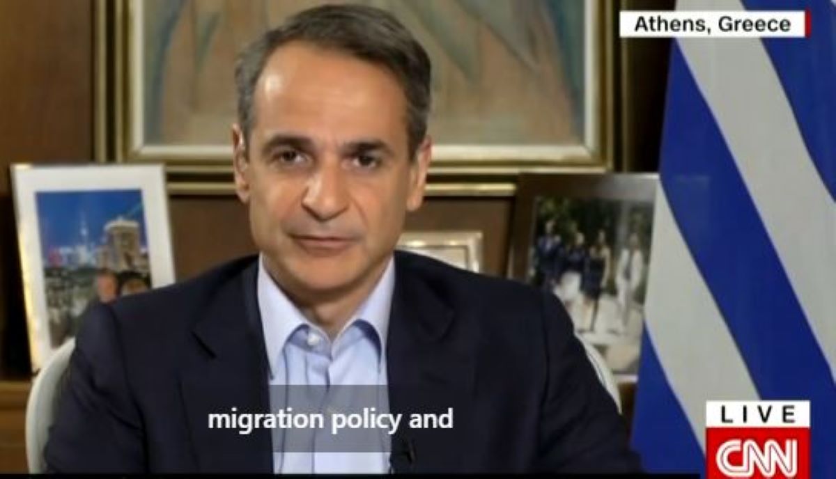 Δείτε Live την συνέντευξη του Κυριάκου Μητσοτάκη στο CNN