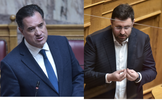 debate Άδωνις Γεωργιάδης Ζαχαριάδης
