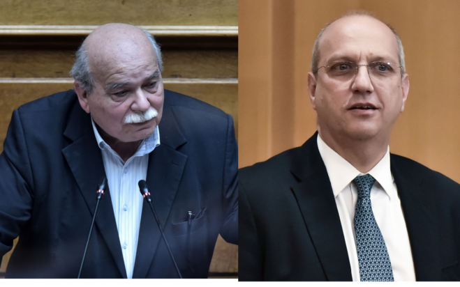 debate Οικονόμου Βούτσης