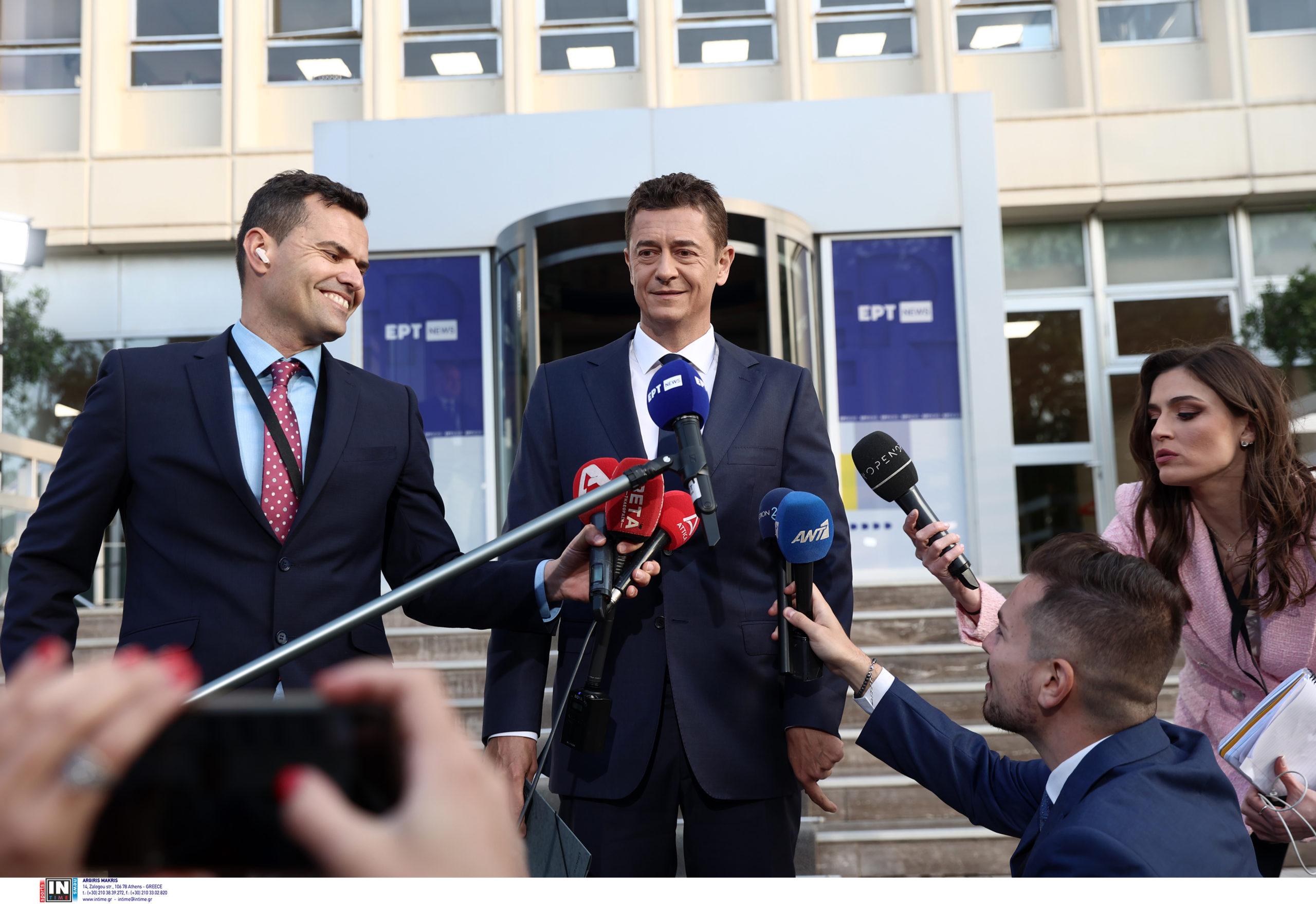 Debate Αντώνης Σρόιτερ