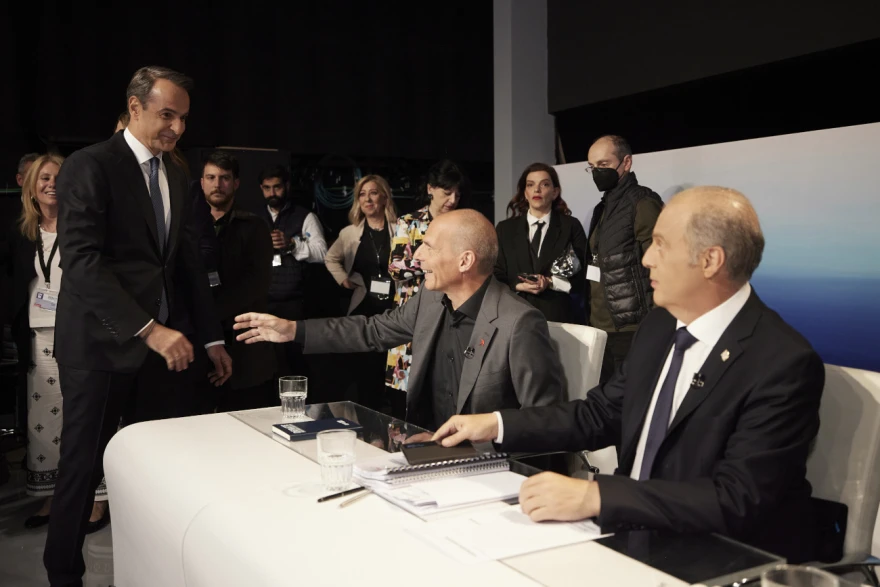 Μητσοτάκης Βαρουφάκης