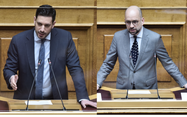 debate Κυρανάκης Μπάρκας