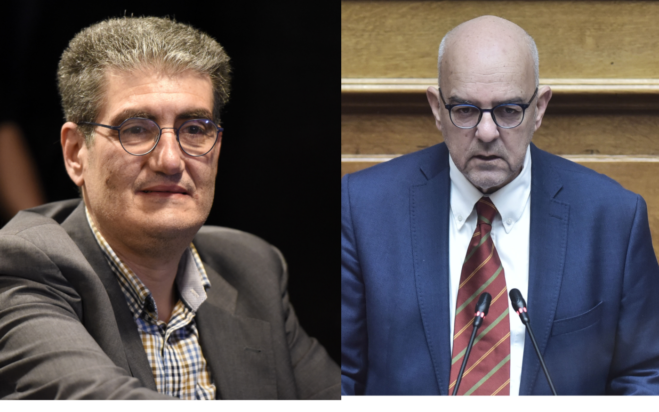 debate Παπαδημητρίου Γιαννούλης